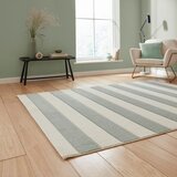 Catherine Lansfield Mentol zeleni tepih 80x150 cm Cove Stripe – | shoptok.hr