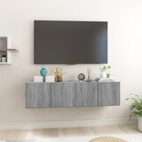 vidaXL Viseći TV ormarić boja hrasta 2 kom 60 x 30 x 30 cm drveni Cijene