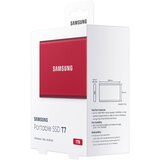 Samsung Portable SSD T7 1TB red MU-PC1T0R/WW | shoptok.hr