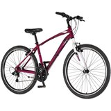 Venssini Bicikl mtb zoomer 27.5" alu 17" v-brake 18 brzina 170-185cm (l) ljubičasti | Eponuda.com