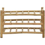  Stojalo za vino Naravna 57 x 29,5 x 36 cm Bambus, (5000217450) | Shoptok.si