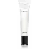 MAC Cosmetics Lipglass Clear sijaj za ustnice odtenek Clear 15 ml