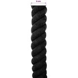  Konop Crna 6 x 6 x 500 cm Pamuk | shoptok.hr