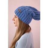 Kesi Cap with fleece Paulina K227 light jeans | shoptok.hr
