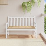  Jastuk za vrtnu klupu prošarano bež 120 x 50 x 7 cm od tkanine | shoptok.hr