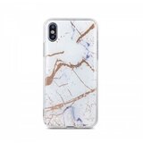 Nillkin Silikonski ovitek Marmor za Samsung Galaxy A50 A505 - bel Cene