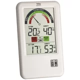 TFA digitalni termometer-higrometer (15,8 cm, bel, z baterijami)