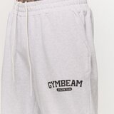 GymBeam Varsity Sweatpants Grey XL | Eponuda.com