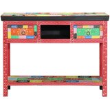  Konzolna stolica s ladicama s pohranom Šareni 100 x 30 x 77 cm | Eponuda.ba