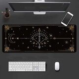 INF Dvanajst ozvezdij podloga za tipkovnico - Strelec, velika, črna, z obrobo, (5000071689) | Shoptok.si