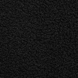  Fotelja Crna Mekani Sherpa materijal | shoptok.hr