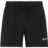 Champion Authentic Athletic Apparel Kratke kopalne hlače mornarska / rdeča / bela