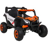 Buggy na akumulator Madman UTV-MX 4x4 - bijelo/narančasti | Eponuda.ba