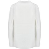 Pri Classic warm thick short cardigan sweater EMILIA decorative buttons | shoptok.hr