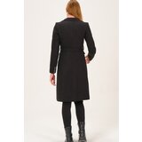 Dewberry Z6739 LADY COAT-LIGHT BLACK | Shoptok.si