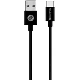 Kabel USB-A na USB-C, 2 m, črne barve, (5000277076)