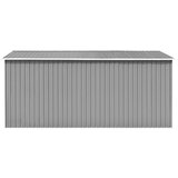  Vrtna lopa 257x392x181 cm kovinska siva - - Siva - 91.52 - 257 x 392 x 181 cm - 2025- | Shoptok.si