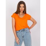 RUE PARIS T-shirt-RV-TS-7543.12X-orange | Shoptok.si