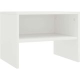  Nočna omarica bela 40x30x30 cm iverna plošča | Shoptok.si