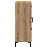  Kreveta hrast artisan 69.5 x 34 x 90 cm Konstruirano drvo | shoptok.hr