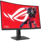 Asus ROG Strix XG32WCS ukrivljen gaming monitor - 80cm (32"/31.5" vidno), QHD (2560 x 1440), Fast VA, 1500R, 180Hz (nad 144Hz), 1ms (GTG), USB Type-C, FreeSync, HDR - 90LM0AC0-B01970 | Shoptok.si