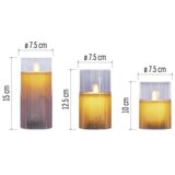 Emos Komplet 3x LED sveća LED/6xAA | Eponuda.com