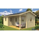 Male kuće Sauna kućica SAUNA RISTO 415 × 671 cm sa šindrom | shoptok.hr