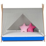Golden Krevet za decu Bella Luni - Tipi Plavi, 160 x 80 | ePonuda.com