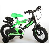 Volare Sportivo dječji bicikl 12" s dvije ručne kočnice crno-zeleni | shoptok.hr
