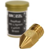 BROZZL Brass Nozzles for the Zortrax M series, 0.4 mm | Eponuda.com