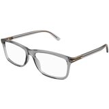 Gucci GG1447O 004 ONE SIZE (57) Siva/Kristalna Cene