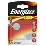 Energizer gumbne celice CR 2025 3 V 2 kos 170 mAh litij Ultimate 2025, (20430408) | Shoptok.si