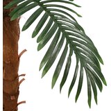  Umjetno Cocuspalm drvo Zelena 70 x 20 x 200 cm Tkanina i bambus | shoptok.hr