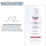 Eucerin dermocapillaire pH5 mild shampoo nježan šampon za osjetljivo vlasište 400 ml za žene | shoptok.hr