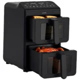 Dual Fry Friteza na Vrući Zrak 10 L – Dvije Komore, 2460 W