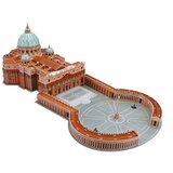  3D sestavljanka Bazilika svetega Petra Vatikan | Shoptok.si