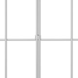 PANEL vrtne ograde 12 pcs Pocinčani čelik Srebrna | shoptok.hr