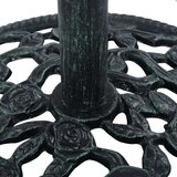  Stalak za suncobran zeleni 9 kg 40 cm od lijevanog željeza | shoptok.hr