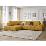 Bobochic Paris Oker žuta kutna garnitura Everest – | shoptok.hr