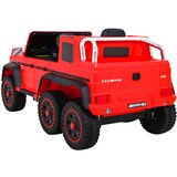  Licencirani auto na akumultor Mercedes G63 6x6 AMG - crveni | shoptok.hr