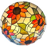 Brilagi tiffany vitražna plafonska lampa suncokret 2xE27/60W/230V prečnik 40 cm | Eponuda.com