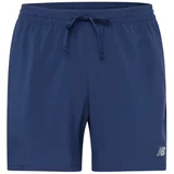 New Balance Sportske hlače morsko plava / siva