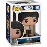 Star Wars Funko POP figura Skeleton Crew Wim 699, 10,6 cm Slike