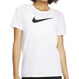 Nike W NK DF TEE SWOOSH, ženska majica za fitnes, bela FD2884 Cene'.'