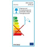  SVJETILJKA NADGRADNA ZA LED CIJEVI ORO-SILVER LED-POL | shoptok.hr
