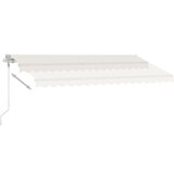  Samostojeća automatska tenda 400 x 350 cm krem | shoptok.hr