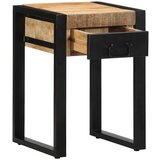  Pomoćni stol 35x35x50 cm Puno grubo drvo Mango | Eponuda.com