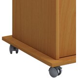 MID.YOU STOJEČA MIZA leseni material barve bukve | Shoptok.si