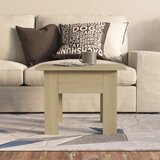  Stolić za kavu boja hrasta sonome 55 x 55 x 42 cm od iverice | Eponuda.com