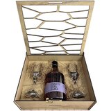 KOVILJ Šljiva Gift Box 2 čaše Grappa - model saće Cene